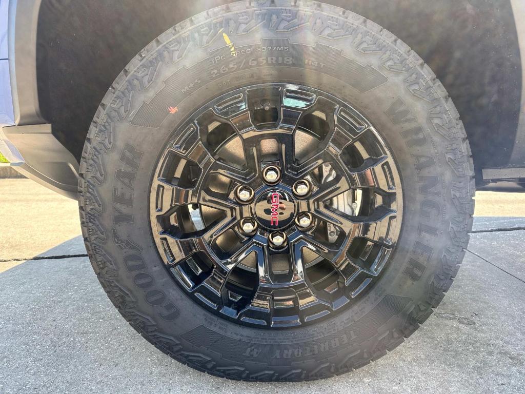 new 2026 GMC Canyon car, priced at $41,490