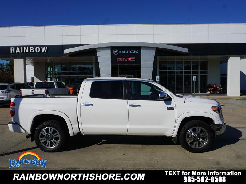 used 2018 Toyota Tundra car, priced at $38,850