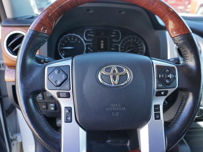 used 2018 Toyota Tundra car, priced at $38,850