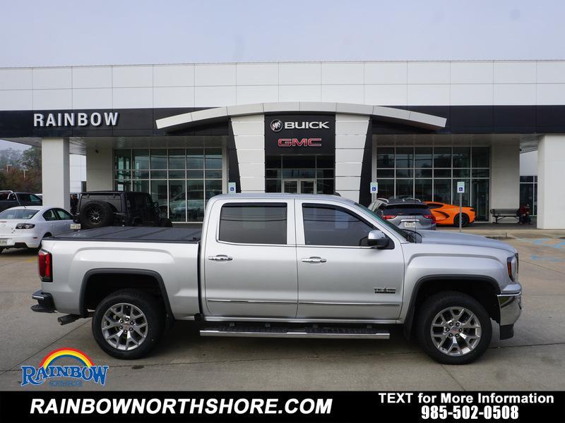 used 2017 GMC Sierra 1500 car, priced at $21,384