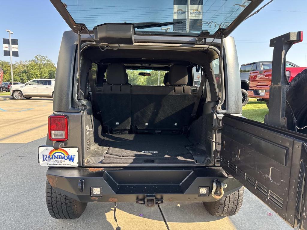 used 2017 Jeep Wrangler Unlimited car, priced at $18,990