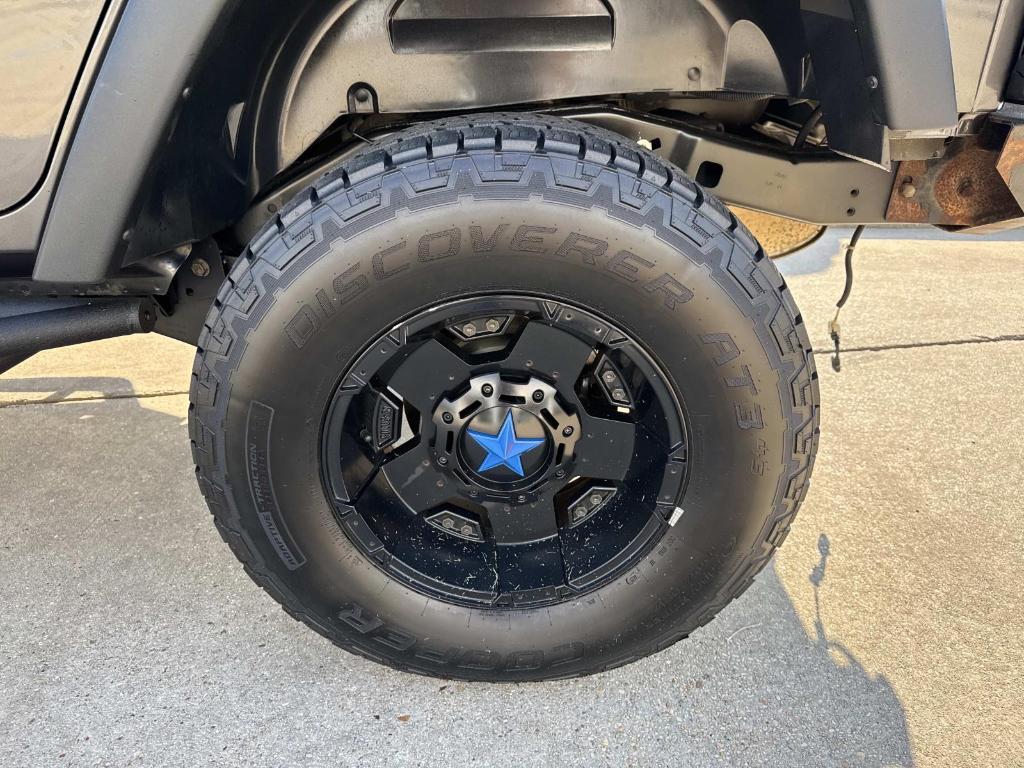 used 2017 Jeep Wrangler Unlimited car, priced at $18,990