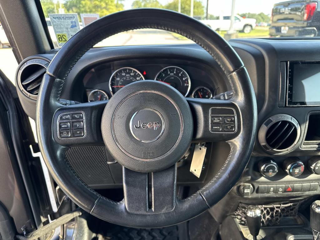 used 2017 Jeep Wrangler Unlimited car, priced at $18,990
