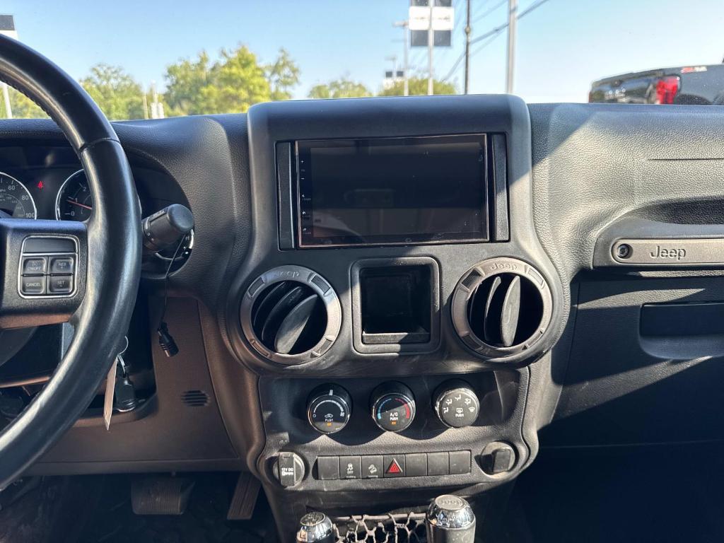 used 2017 Jeep Wrangler Unlimited car, priced at $18,990