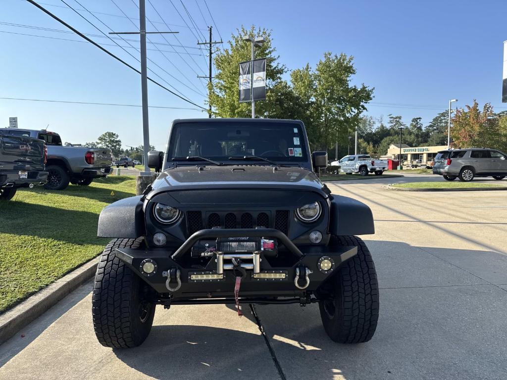 used 2017 Jeep Wrangler Unlimited car, priced at $18,990