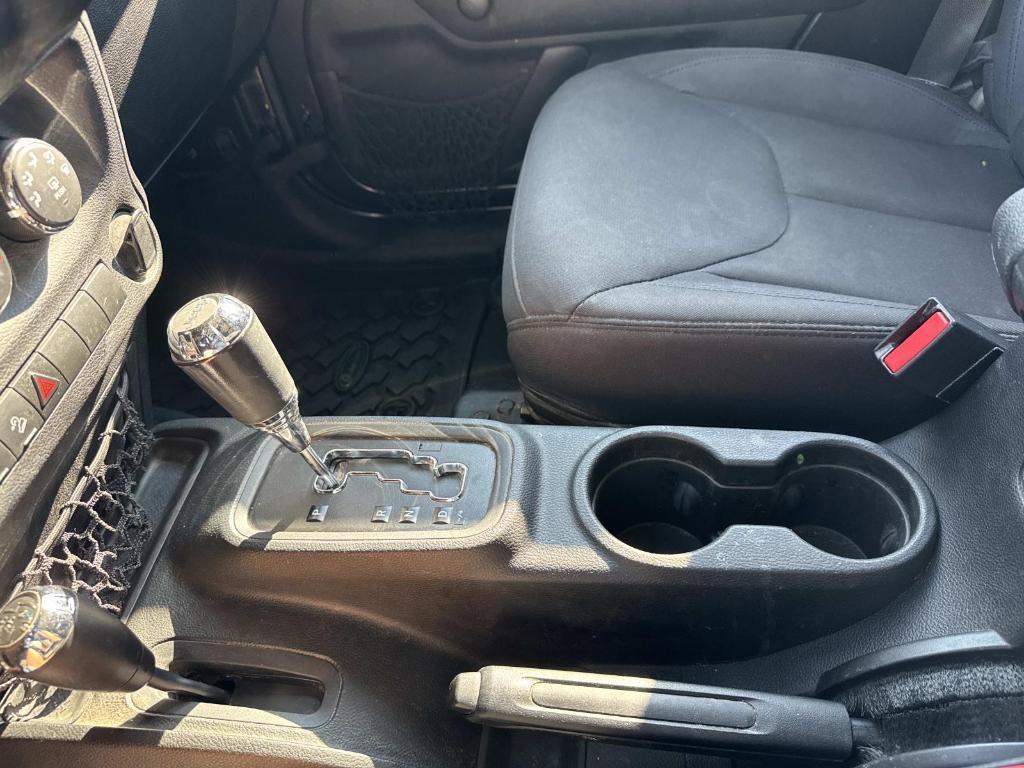 used 2017 Jeep Wrangler Unlimited car, priced at $18,990