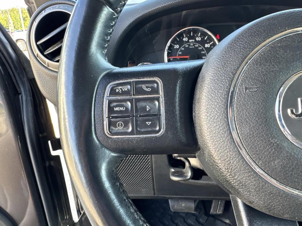 used 2017 Jeep Wrangler Unlimited car, priced at $18,990