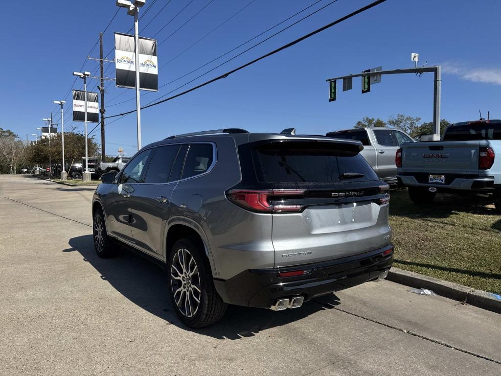 new 2026 GMC Acadia car, priced at $65,740