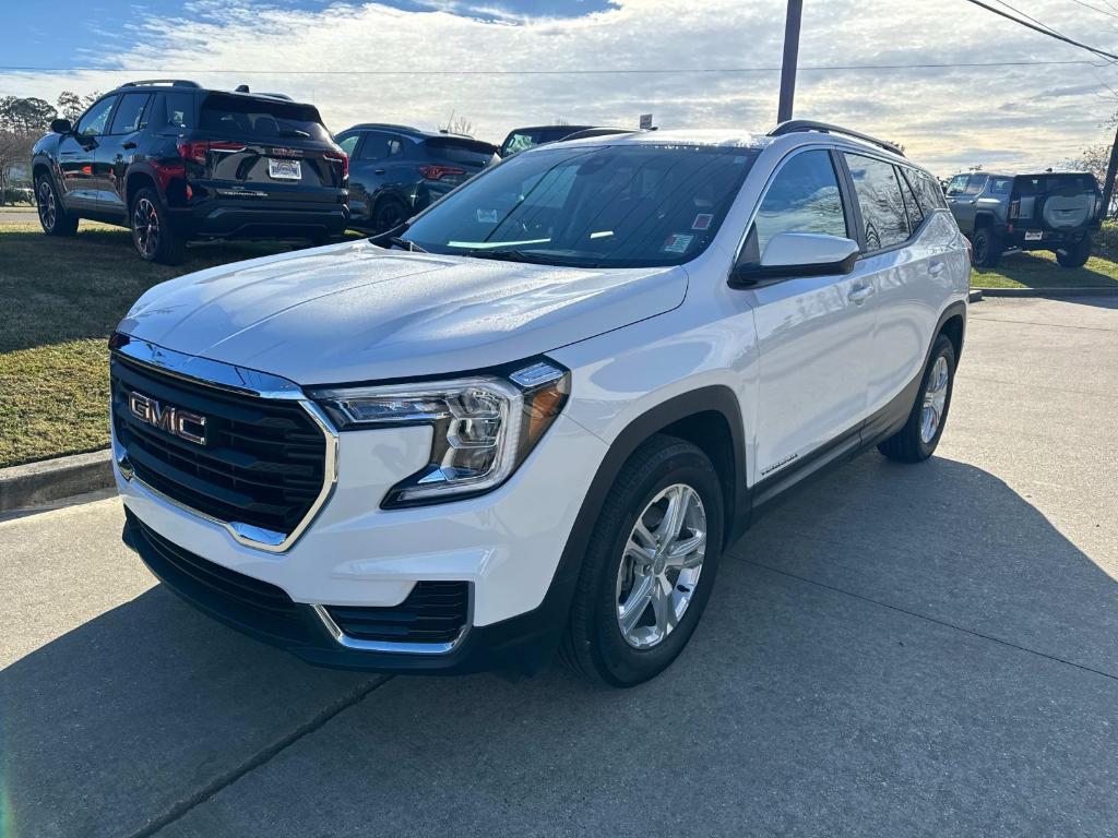 used 2022 GMC Terrain car, priced at $21,464