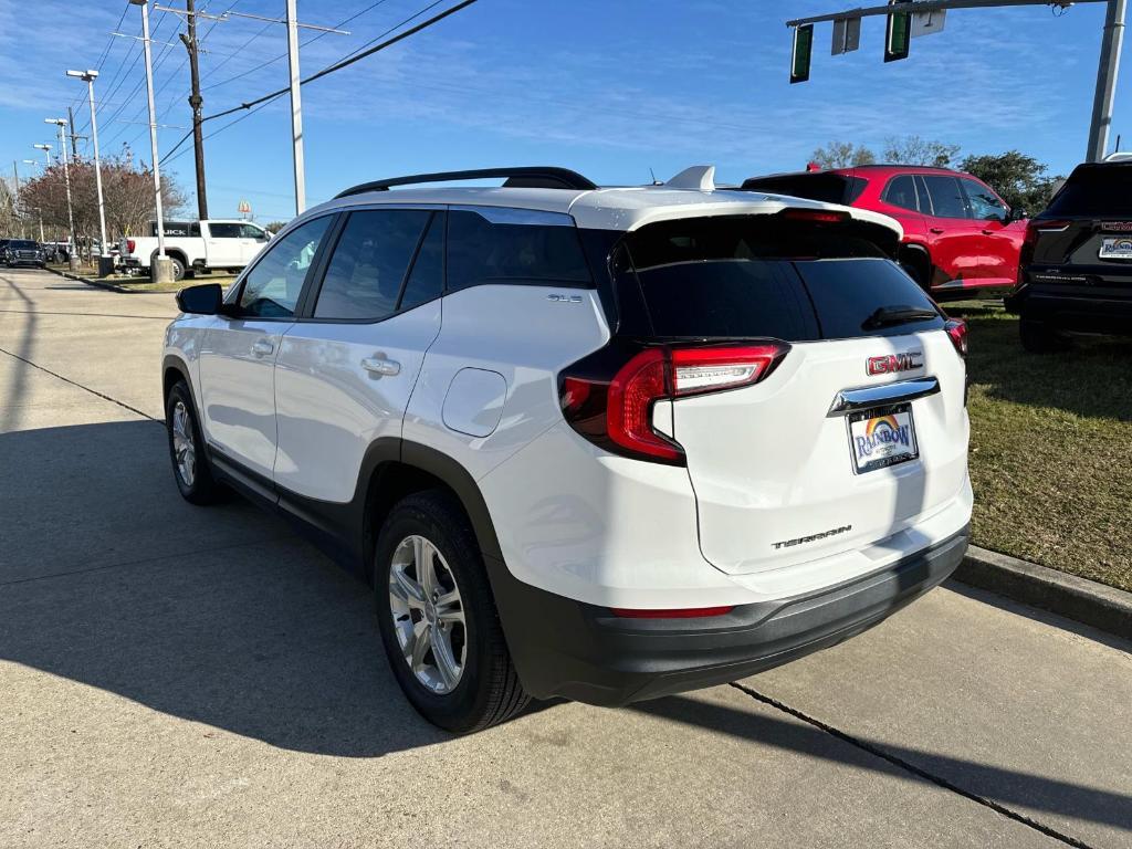 used 2022 GMC Terrain car, priced at $21,464