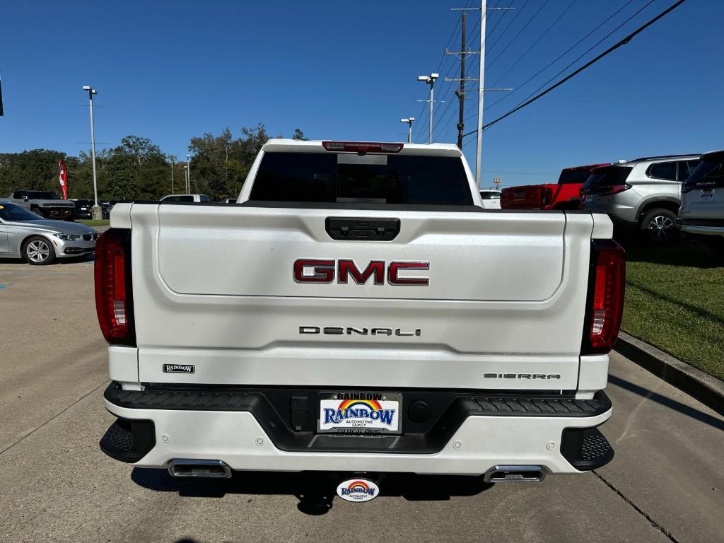 new 2025 GMC Sierra 1500 car, priced at $74,480