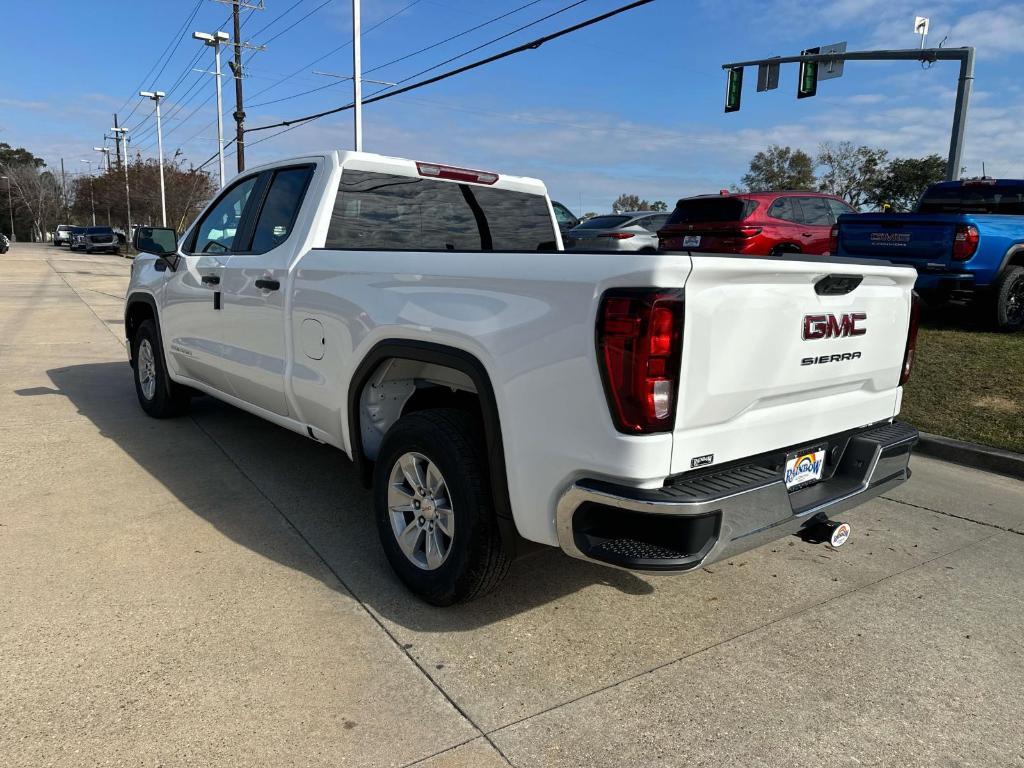 new 2025 GMC Sierra 1500 car, priced at $47,235