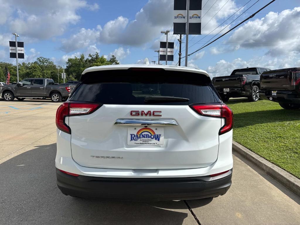 used 2024 GMC Terrain car, priced at $24,714