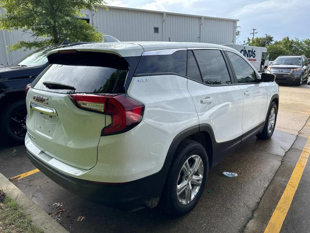 used 2024 GMC Terrain car, priced at $25,160