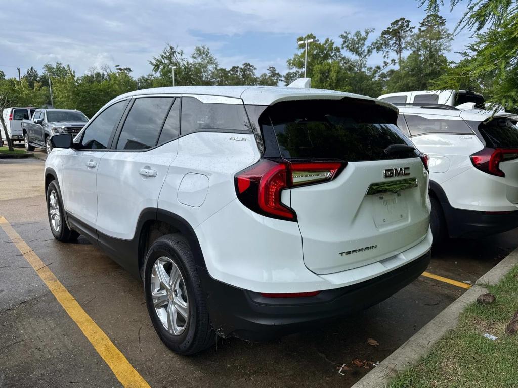 used 2024 GMC Terrain car, priced at $25,160