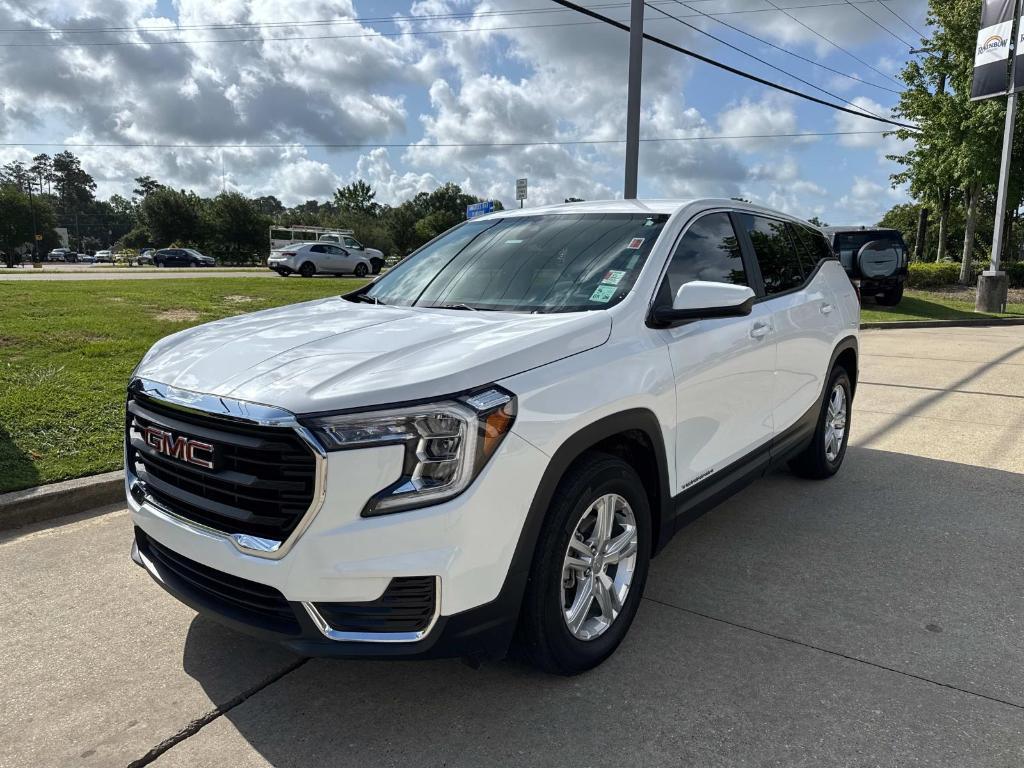 used 2024 GMC Terrain car, priced at $24,714