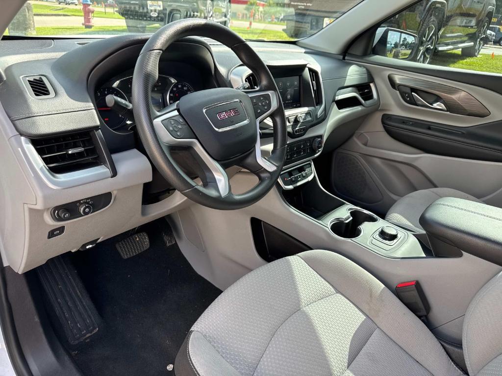 used 2024 GMC Terrain car, priced at $24,714