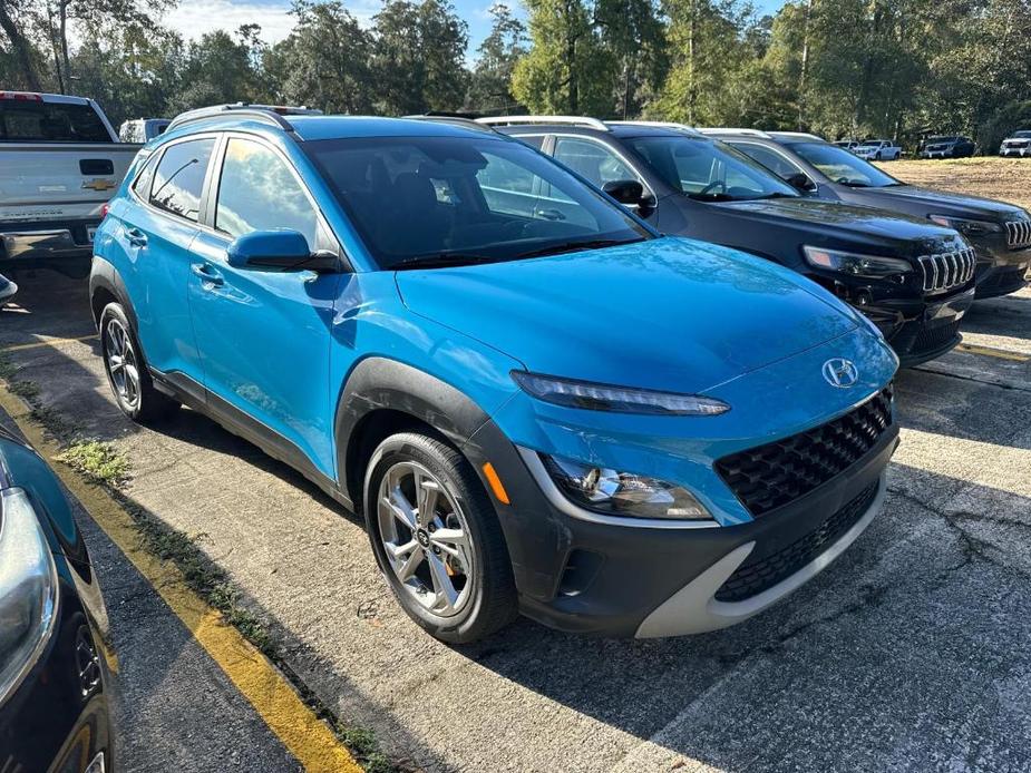 used 2023 Hyundai Kona car, priced at $21,135