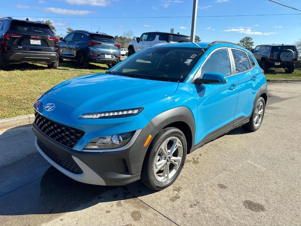 used 2023 Hyundai Kona car, priced at $19,987