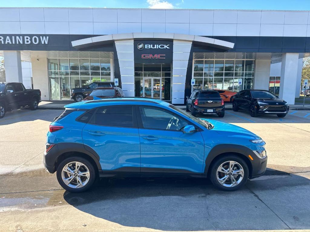 used 2023 Hyundai Kona car, priced at $19,987