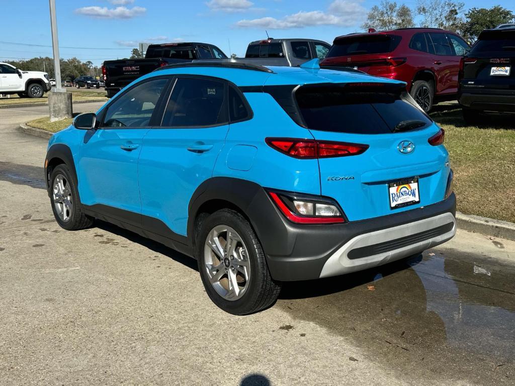 used 2023 Hyundai Kona car, priced at $19,987