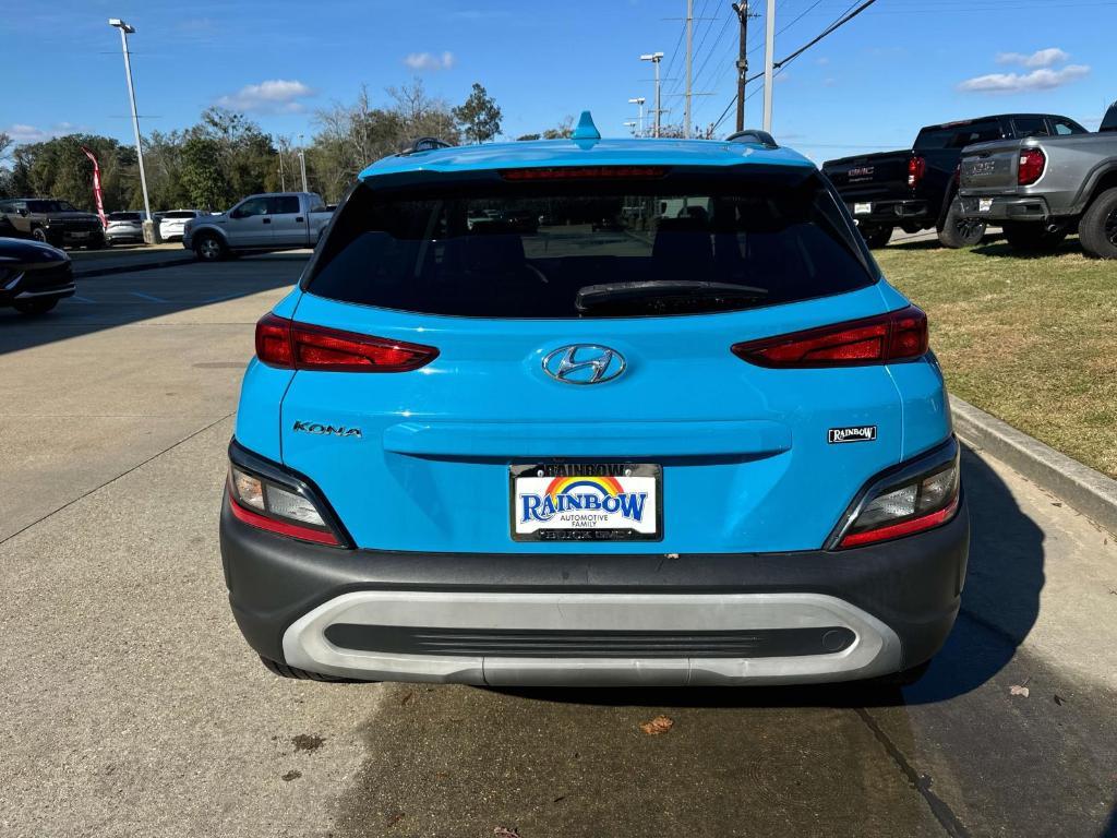 used 2023 Hyundai Kona car, priced at $19,987