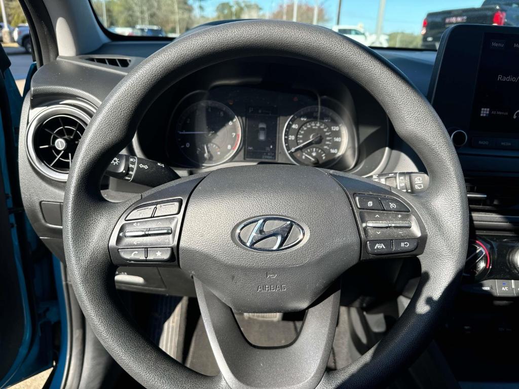 used 2023 Hyundai Kona car, priced at $19,987