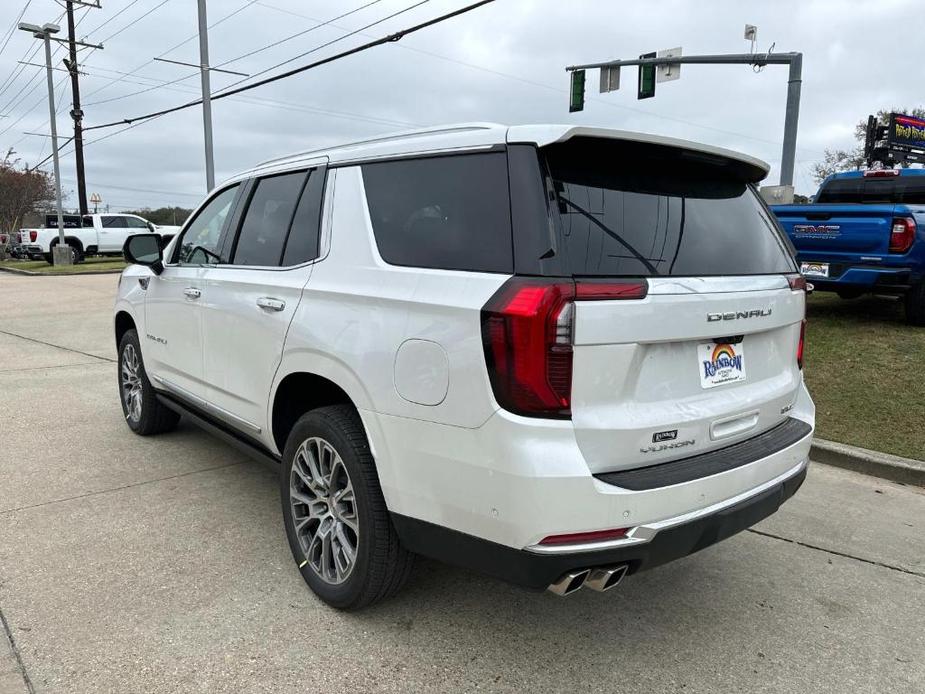 new 2025 GMC Yukon car, priced at $90,850