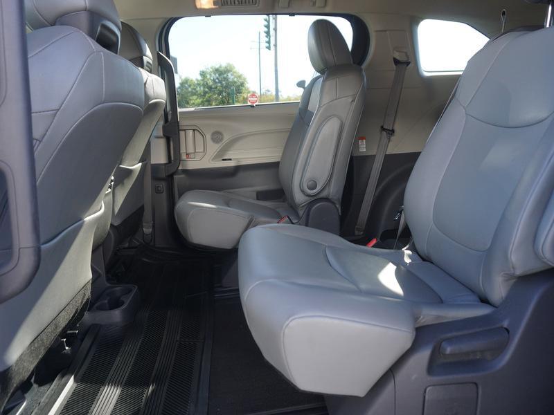 used 2021 Toyota Sienna car, priced at $28,790