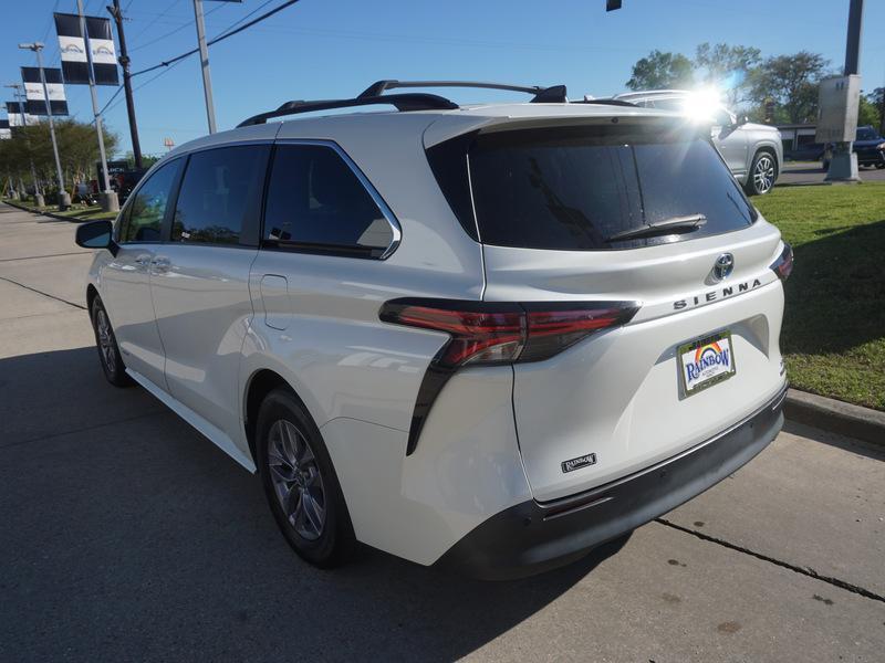 used 2021 Toyota Sienna car, priced at $28,790