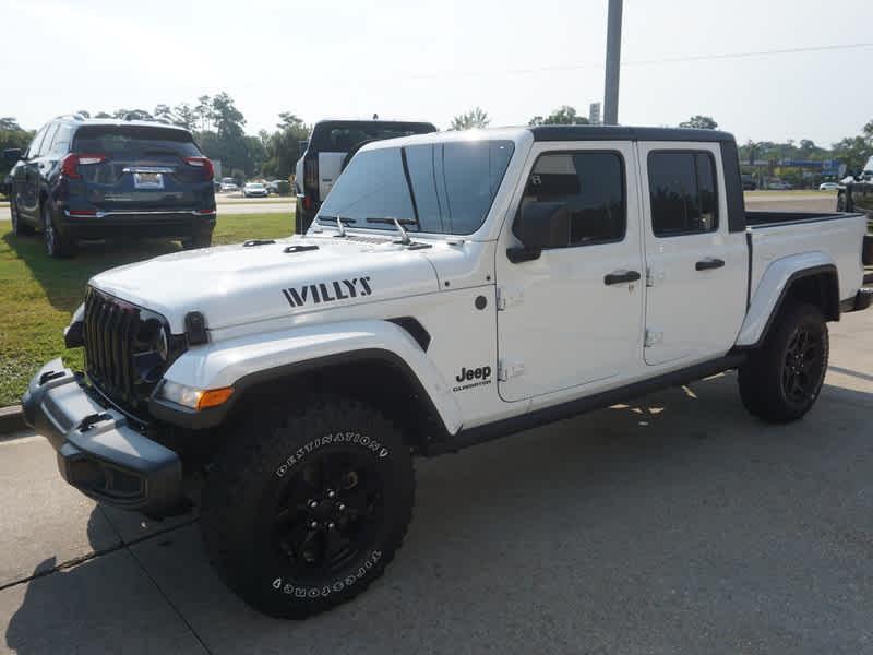 used 2022 Jeep Gladiator car, priced at $34,890