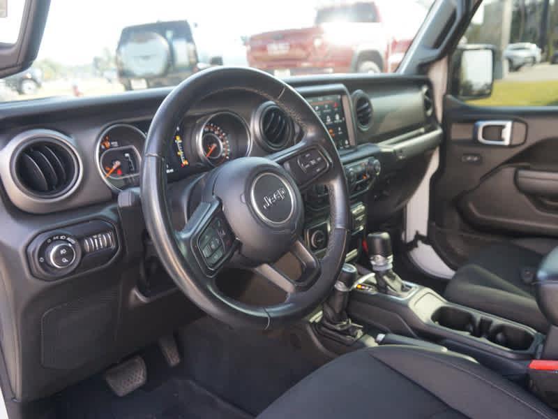 used 2022 Jeep Gladiator car, priced at $34,890