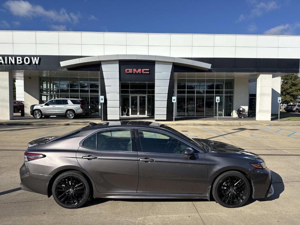 used 2021 Toyota Camry car, priced at $25,220