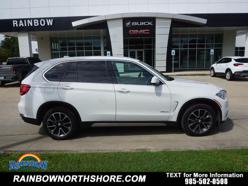 used 2018 BMW X5 car, priced at $18,980