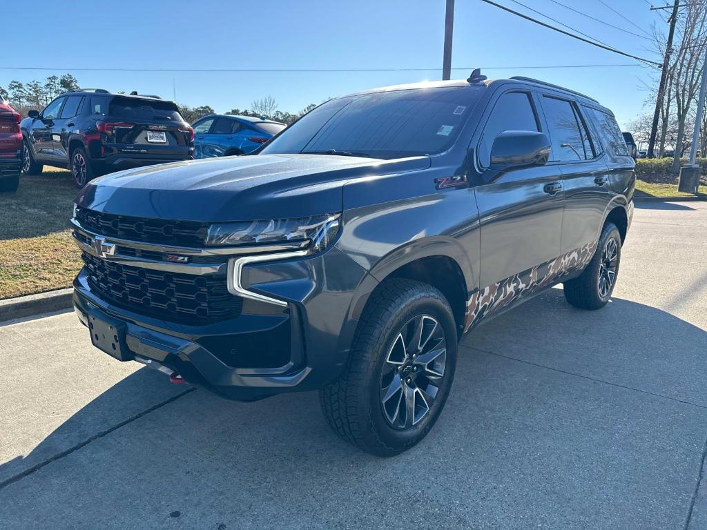 used 2021 Chevrolet Tahoe car, priced at $49,540