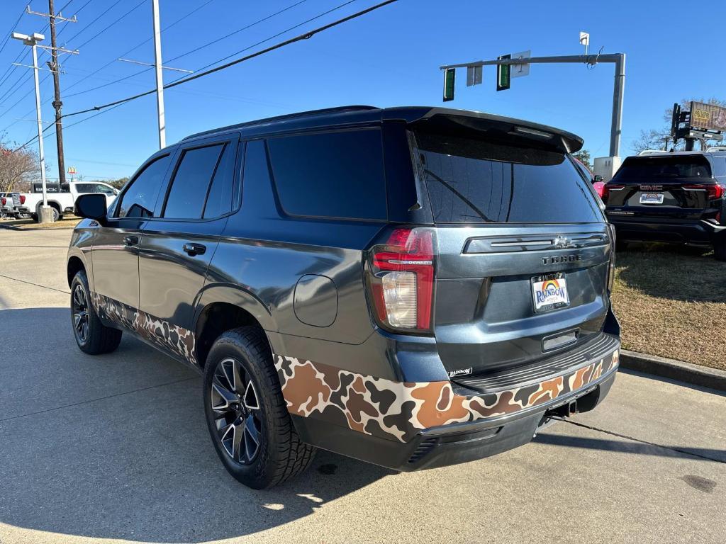 used 2021 Chevrolet Tahoe car, priced at $49,540