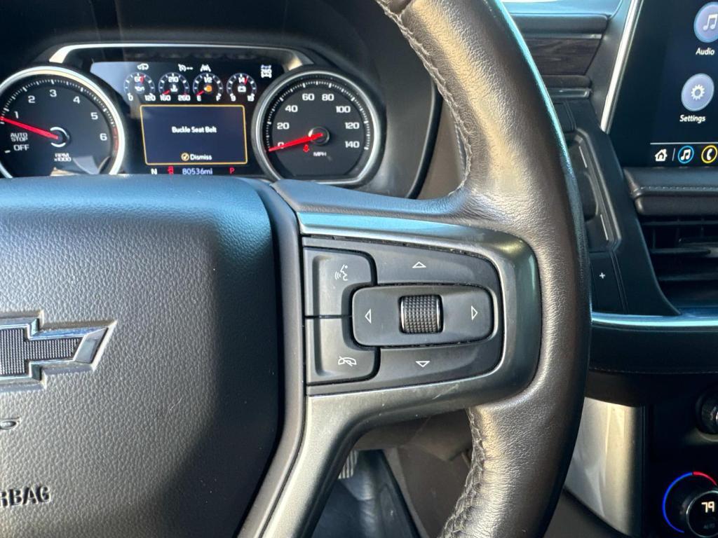 used 2021 Chevrolet Tahoe car, priced at $49,540