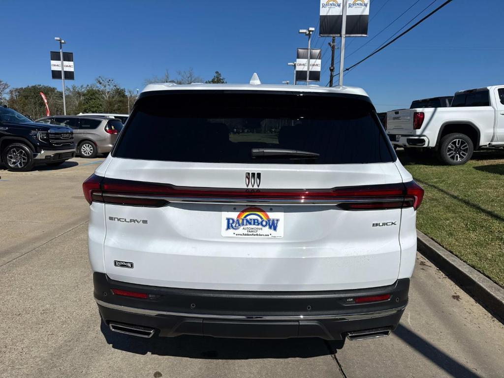 new 2025 Buick Enclave car, priced at $46,395