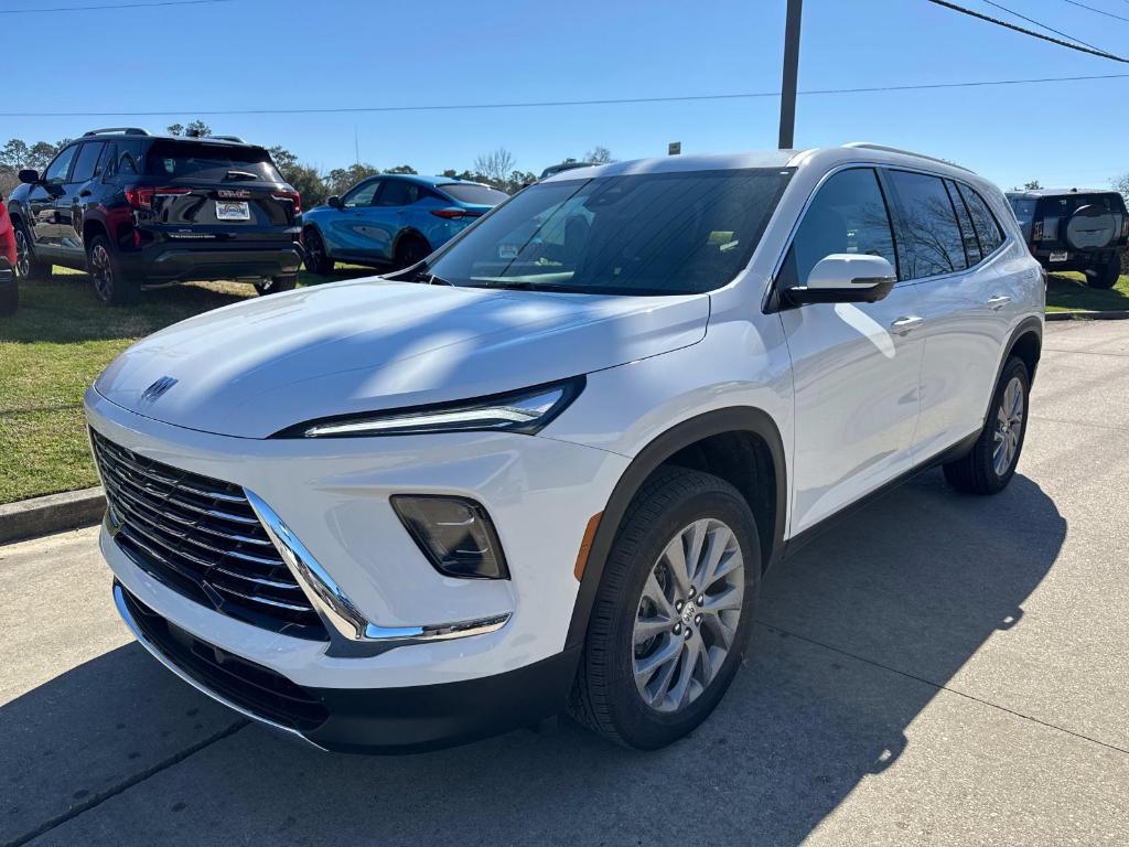 new 2025 Buick Enclave car, priced at $46,395