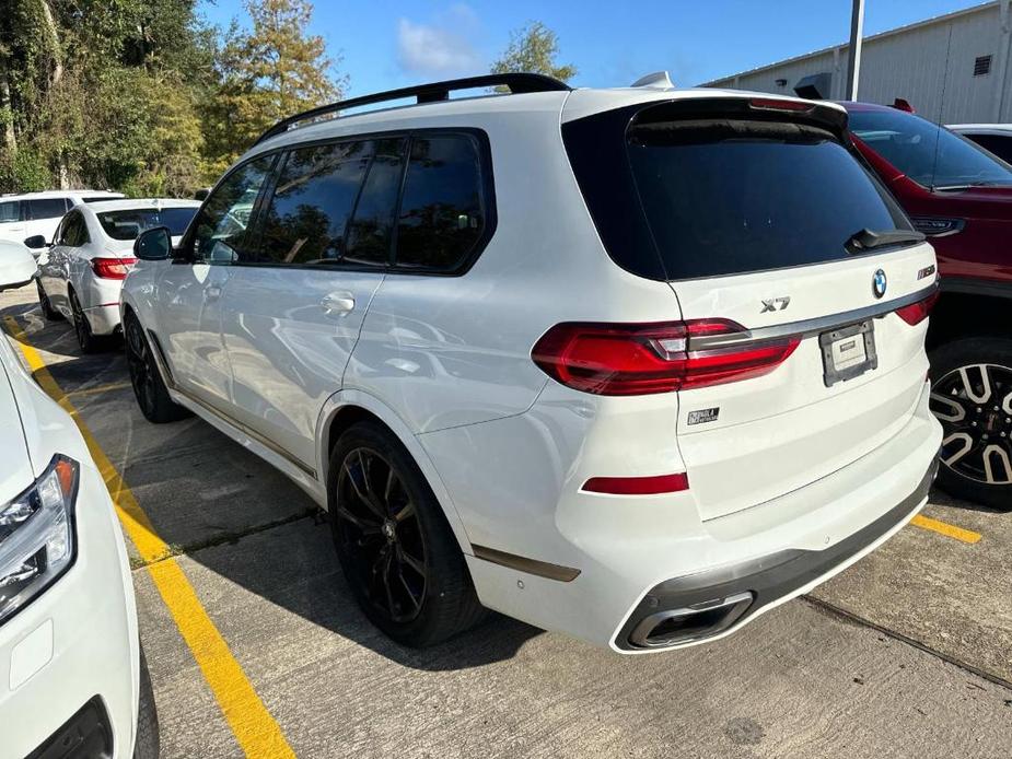 used 2020 BMW X7 car, priced at $55,471