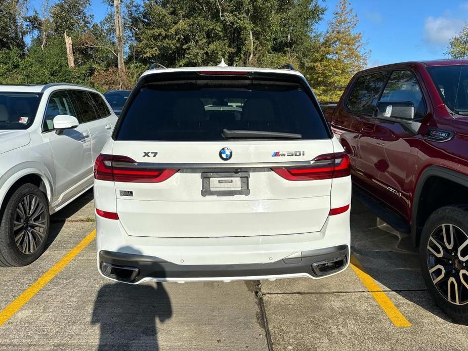 used 2020 BMW X7 car, priced at $55,471