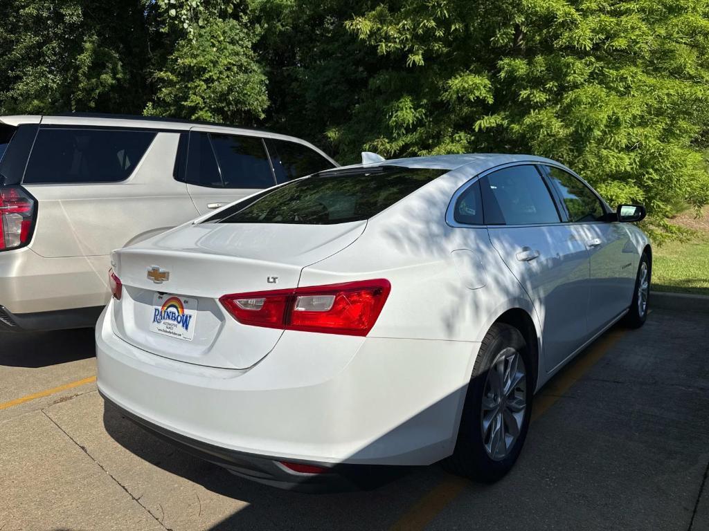 used 2023 Chevrolet Malibu car, priced at $19,870