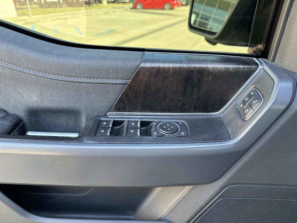 used 2021 Ford F-150 car, priced at $39,990