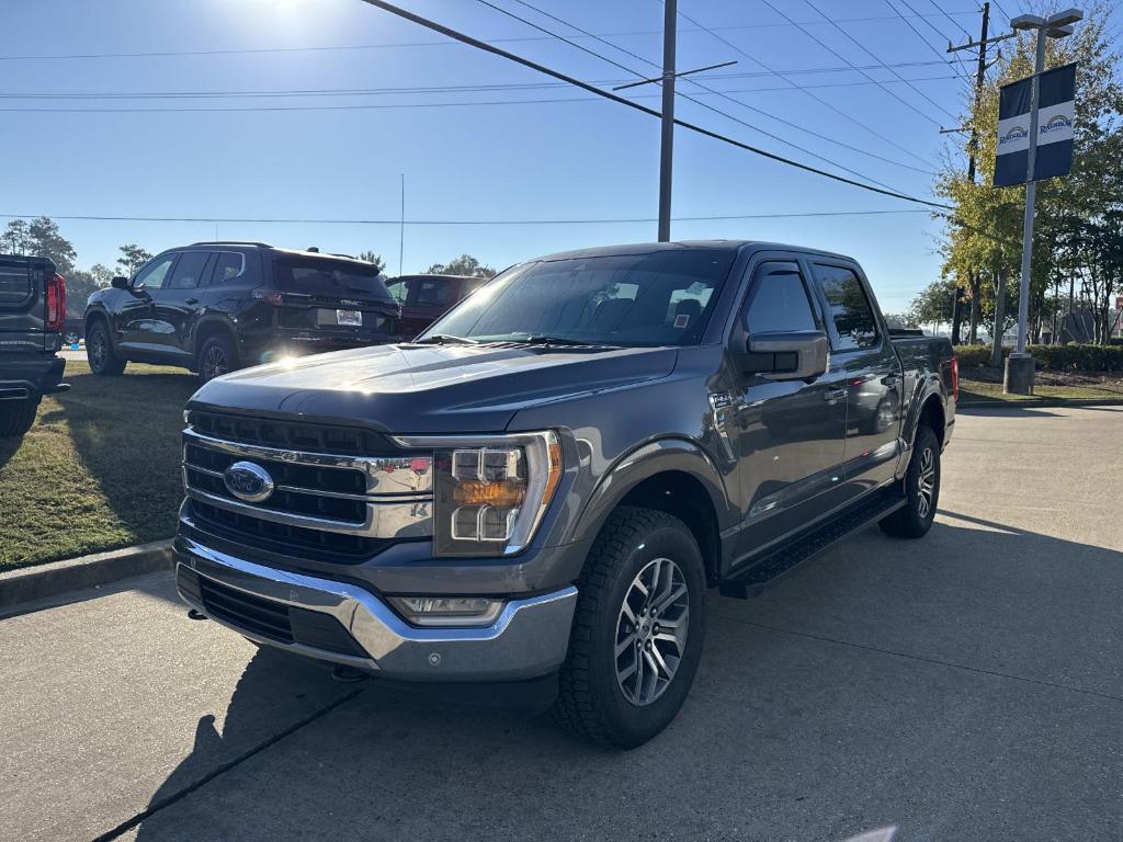 used 2021 Ford F-150 car, priced at $39,990