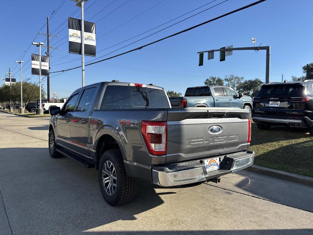 used 2021 Ford F-150 car, priced at $39,990