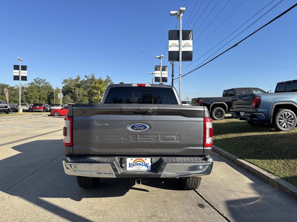 used 2021 Ford F-150 car, priced at $39,990