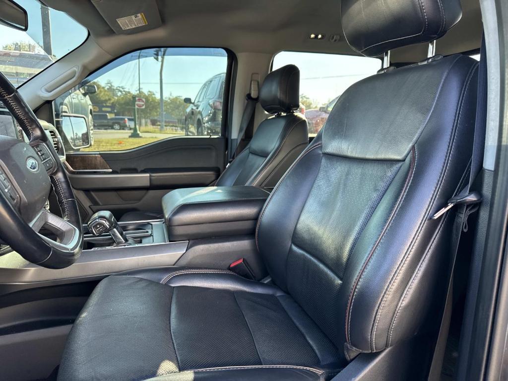 used 2021 Ford F-150 car, priced at $39,990