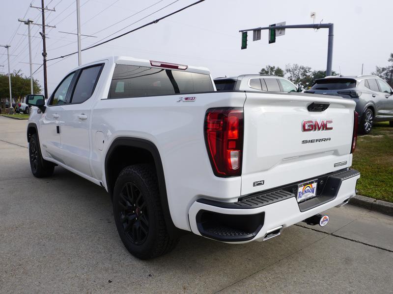 new 2025 GMC Sierra 1500 car, priced at $61,725