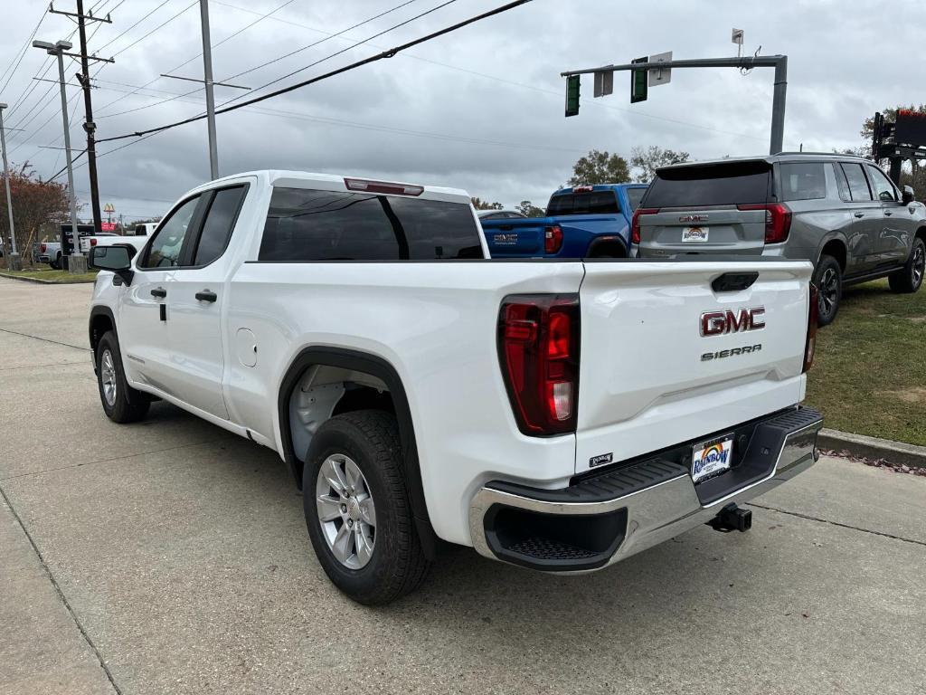 new 2025 GMC Sierra 1500 car, priced at $47,235