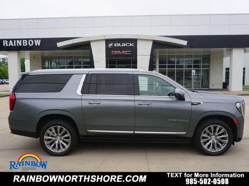 used 2021 GMC Yukon XL car, priced at $49,960